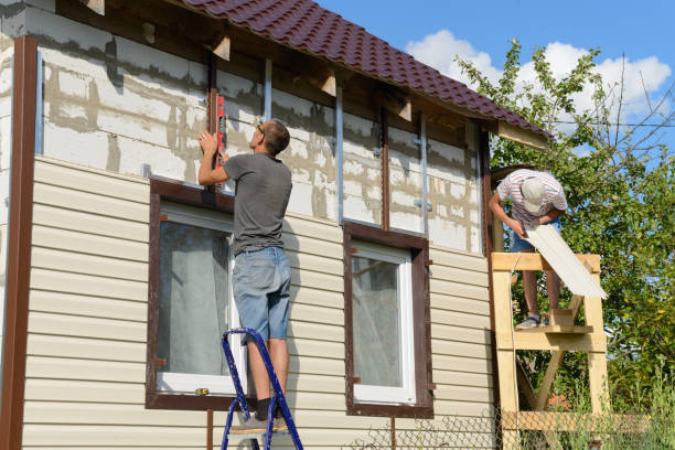 Affordable siding repair and maintenance services in Kemp, TX